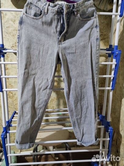 Джинсы бананы