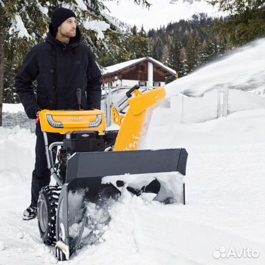 Снегоуборщики Stiga на выбор