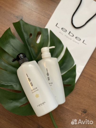 Lebel шампунь и бальзам