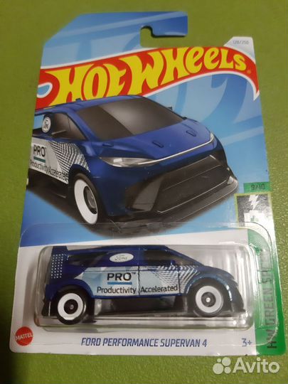 Hot wheels ford performance superfan 4