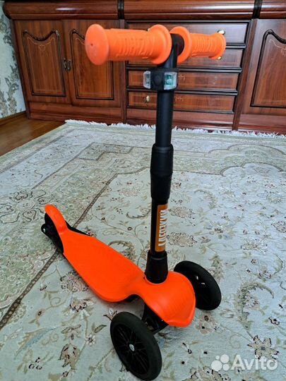 Самокат детский трехколесный складной