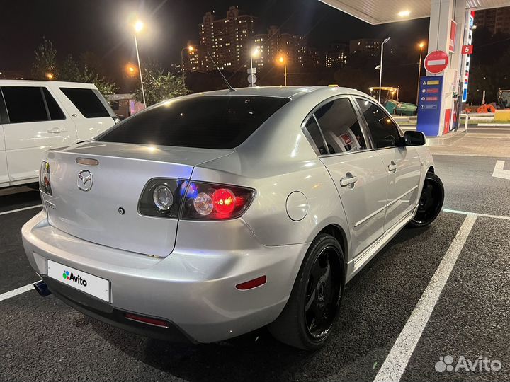 Mazda 3 2 МТ, 2008, 287 577 км