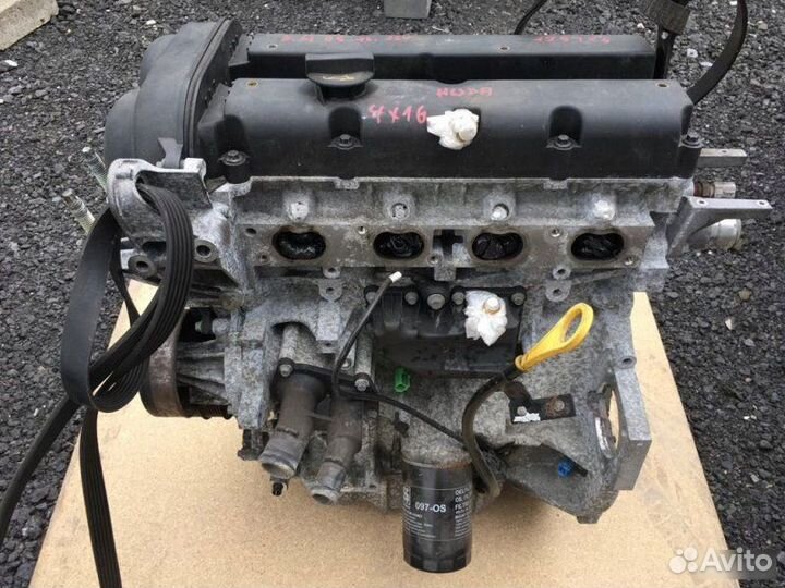 Двигатель Ford Focus hwda