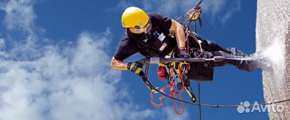 Маляр-альпинист