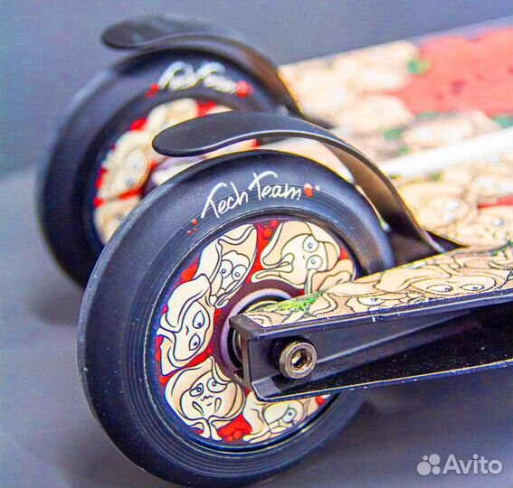 Трюковой самокат TT Duker 404 2022