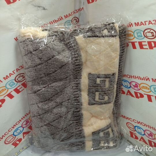 Плед флисовый пушистый 180*200