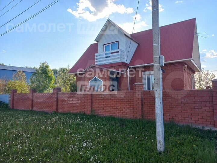 Дом 111,3 м² на участке 22 сот.