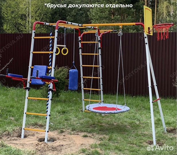 Детская игровая площадка