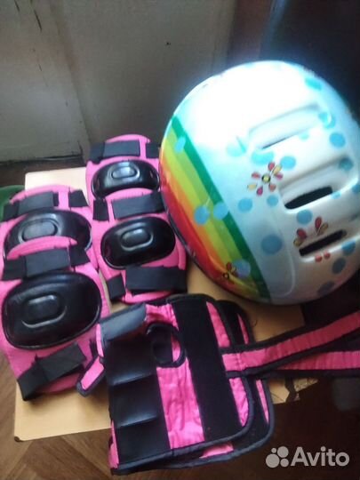 Шлем детский для роликов