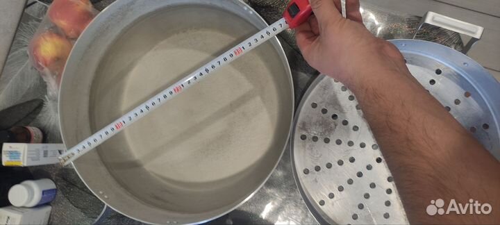 Мантоварка алюминиевая