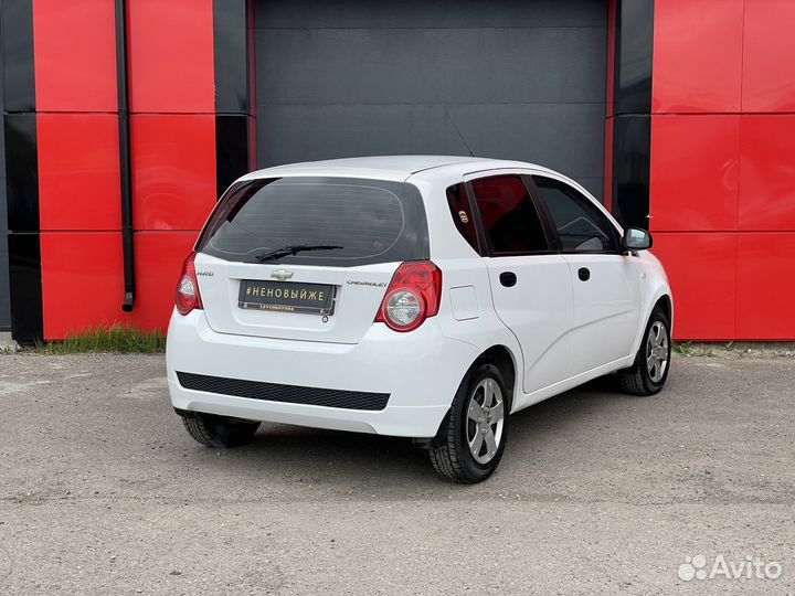 Chevrolet Aveo 1.4 МТ, 2009, 176 805 км