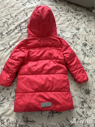 Куртка для девочки 104