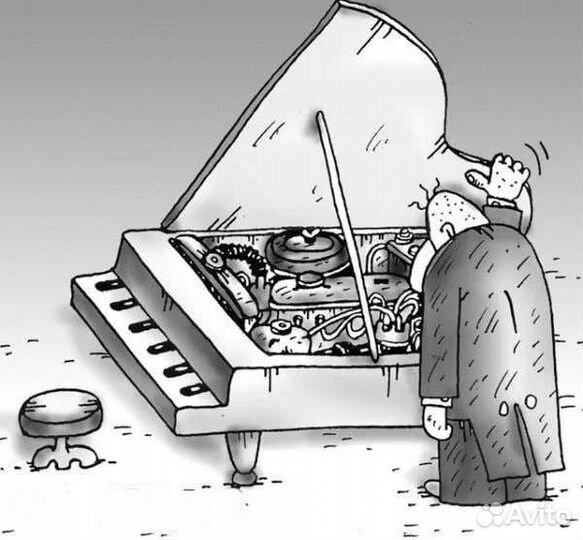 Настройка пианино / настройщик пианино/фортепиано