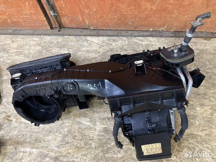 Печка на Mercedes 251R