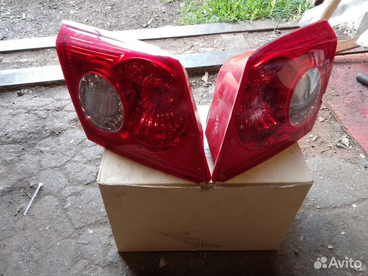 Задние фонари Chevrolet lacetti