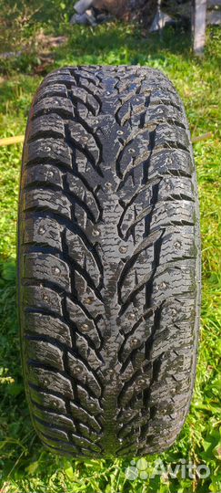 Nokian hakkapeliitta 9 215 65 r16 на литых дисках