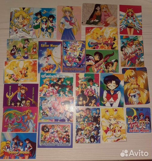 Sailor moon Сейлор мун наклейки
