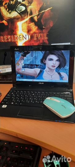 Нетбук asus eee pc 101CH новая бт, сумка,мышка