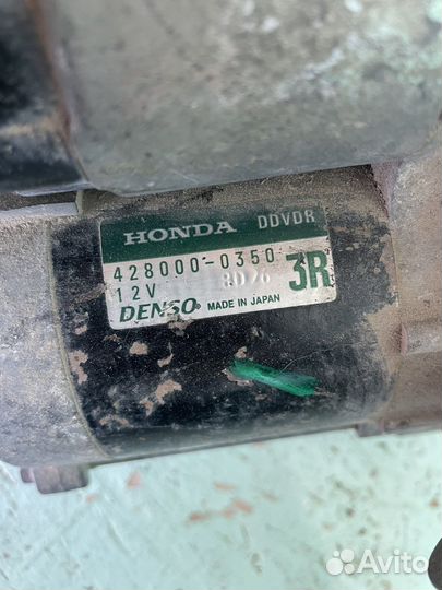 Стартер honda fit