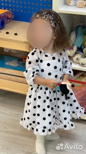 Платье на девочку 2-3 года