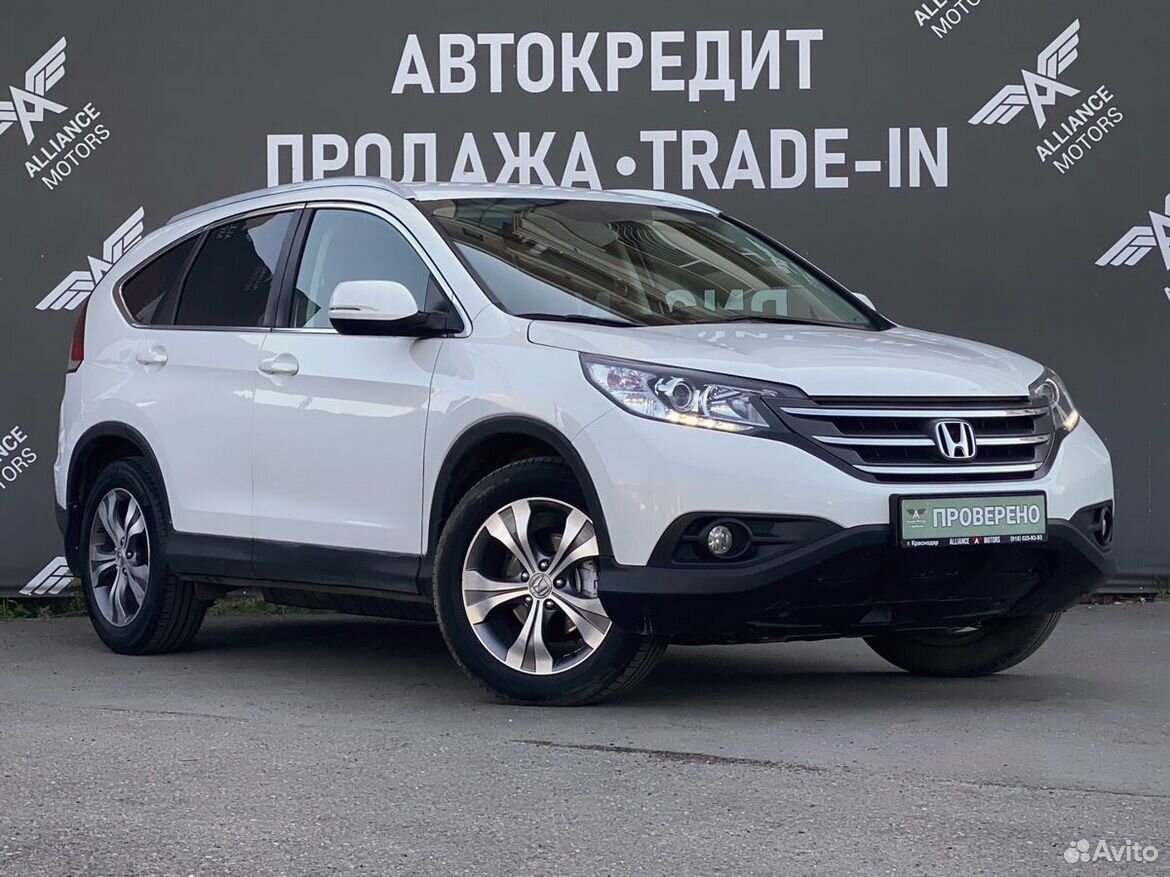 Honda CR-V 2.4 AT, 2014, 195 000 км