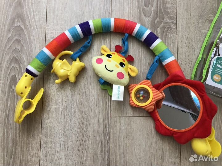 Развивающая игровая дуга «Жирафик»