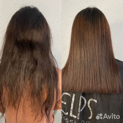 Кератин, ботокс, нанопластика волос