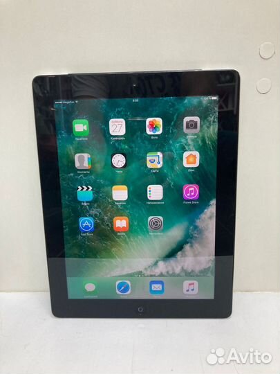 iPad 4планшет