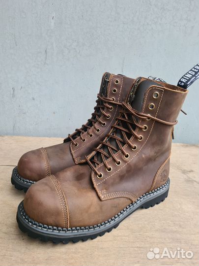 Ботинки Grinders Stag Crazy Horse размеры 36-46