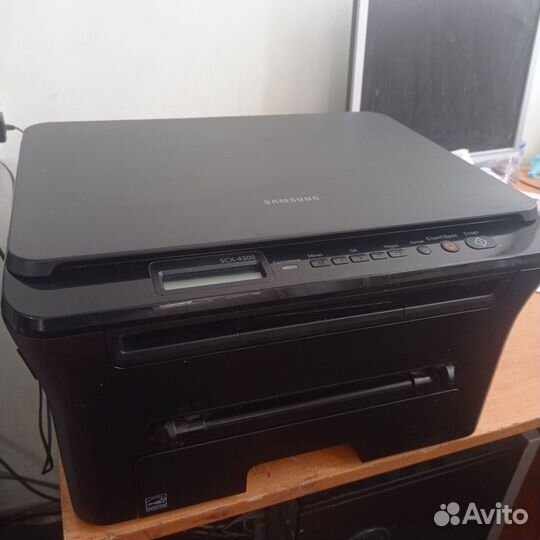 Мфу лазерное Samsung scx4300/обслужен/гарантия