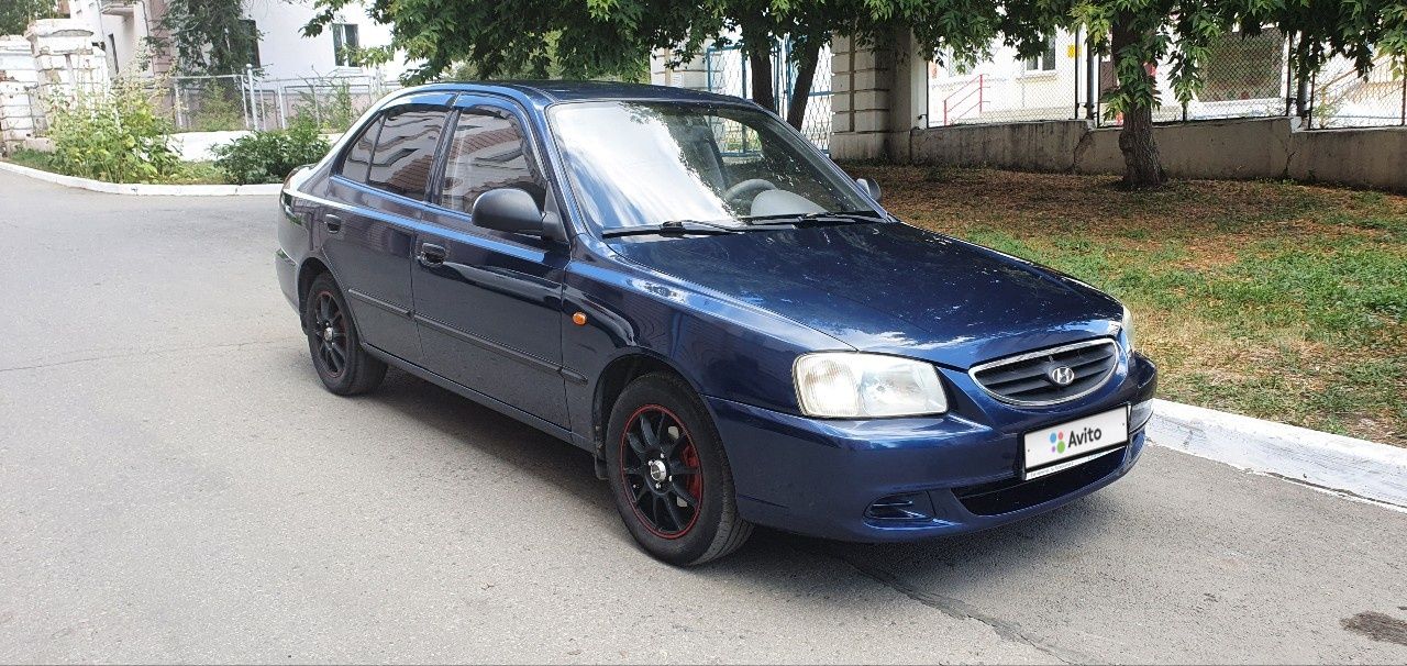 Hyundai Accent: фото владельца