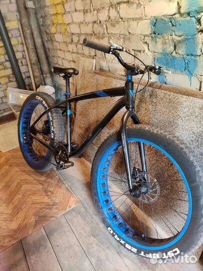 Велосипед фэтбайк