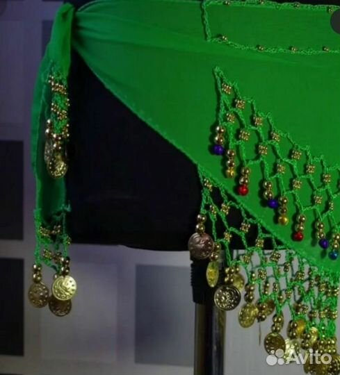 Косынка для восточных танцев