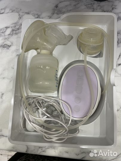 Молокоотсос электрический avent