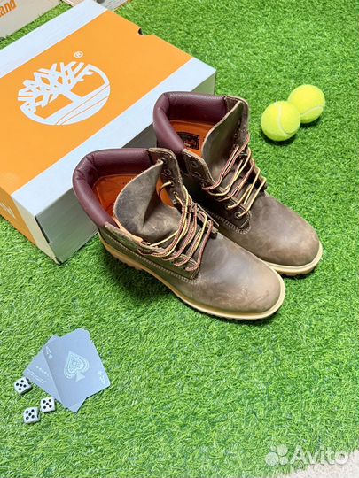 Ботинки зимние timberland (разные цвета)