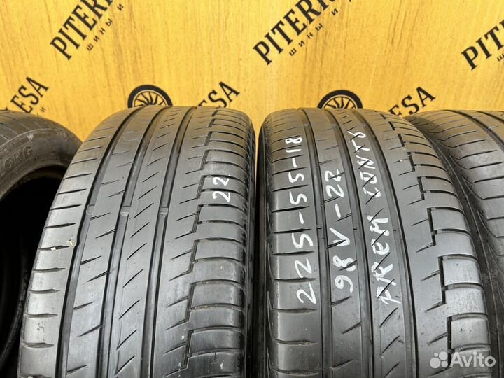 Continental ContiPremiumContact 6 225/55 R18 98V