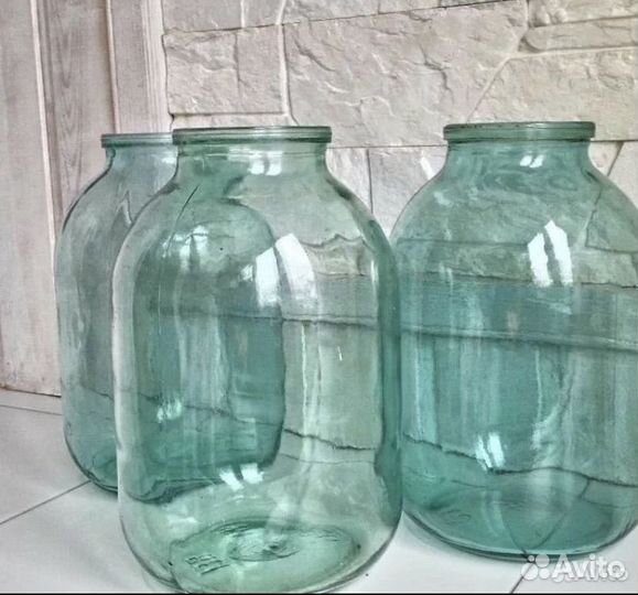 Стеклянная банка 3л