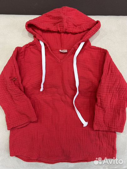 Туника пляжная детская 86-92р