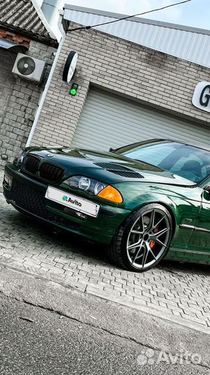BMW 3 серия 2.0 МТ, 2001, 90 000 км