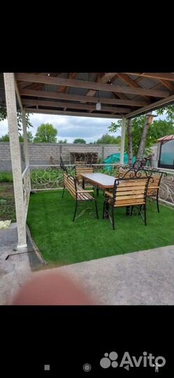 Кованный стол и стулья любой сложности