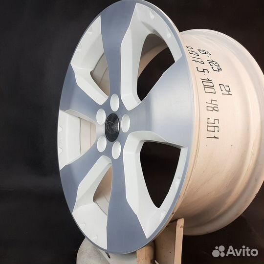 Литые диски R17 5x100 Subaru арт. 18-123