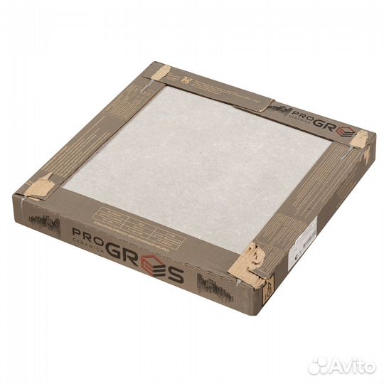 Керамогранит ProGres Chantilly Cemento серый 450x450x8 мм (6 шт.1,215 кв.м)