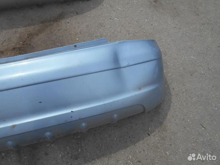 Бампер задний daewoo Matiz (M100/M150) 1998-2015