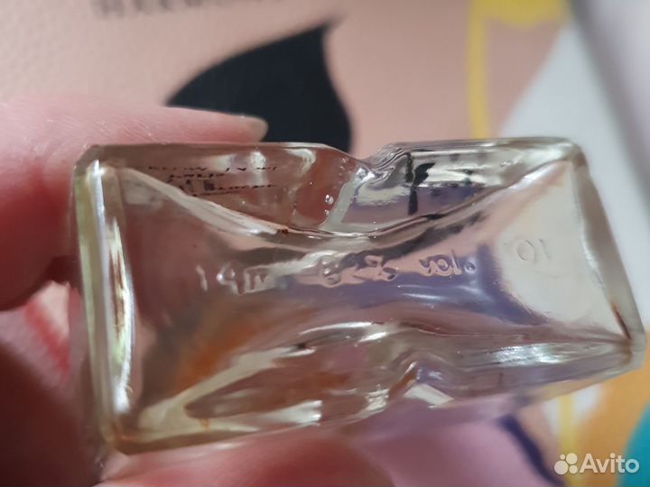 Винтажный флакон