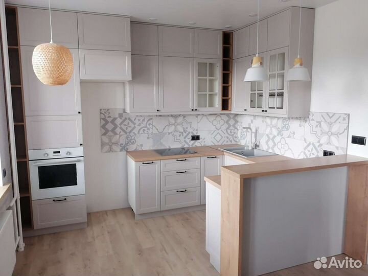 Кухни, корпусная мебель на заказ