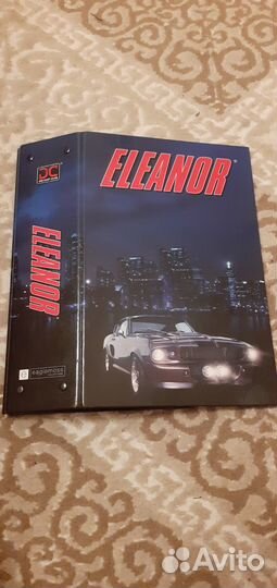 Коллекция соберите mustang eleanor 1967