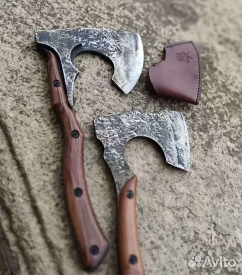 Топор кованый для дров и мяса Сварог