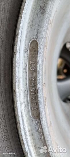 Колеса в сборе r15