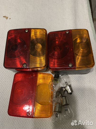 Габариты и споп сигналы на прицеп