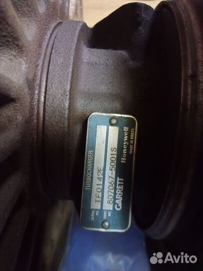 Турбина для scania